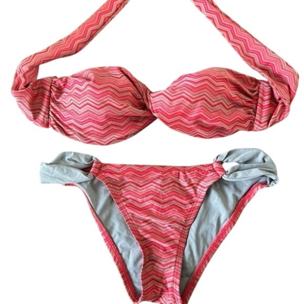 L space Bandeau Bikini Small